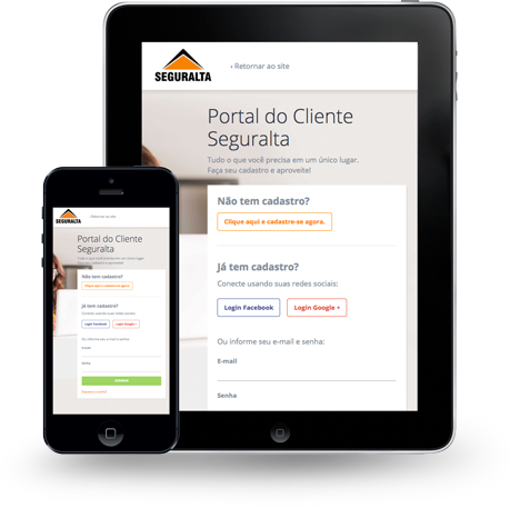 Confira suas apólices de seguro através do Portal do Cliente Seguralta